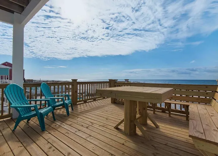 Beachfront 10br Oasis W Private Pool Sleeps 24 Gulf Shores