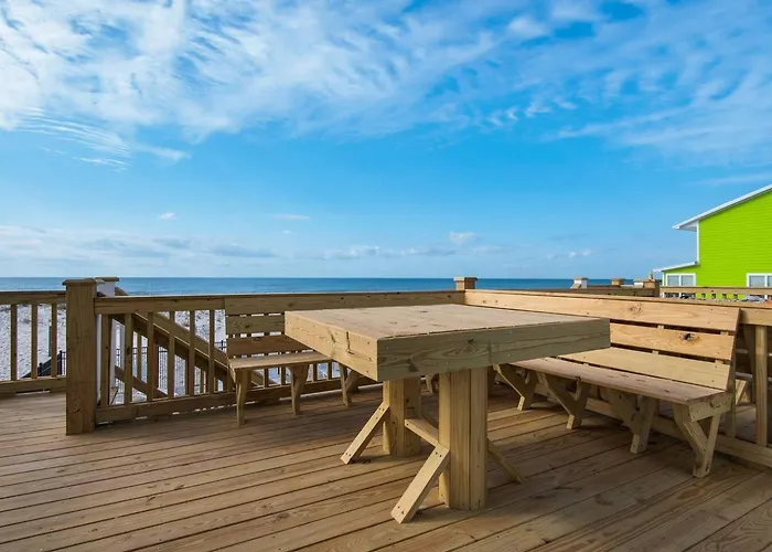 Apartment Beachfront 10br Oasis W Private Pool Sleeps 24