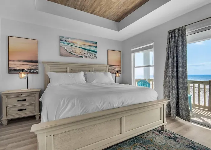 Beachfront 10br Oasis W Private Pool Sleeps 24 * Gulf Shores