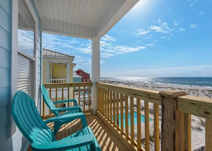 Beachfront 10br Oasis W Private Pool Sleeps 24 Apartment