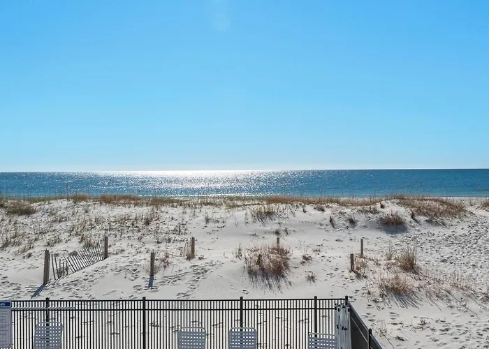Beachfront 10br Oasis W Private Pool Sleeps 24 * Gulf Shores