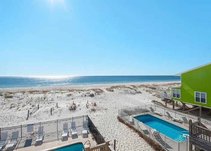 Beachfront 10br Oasis W Private Pool Sleeps 24 Apartment *