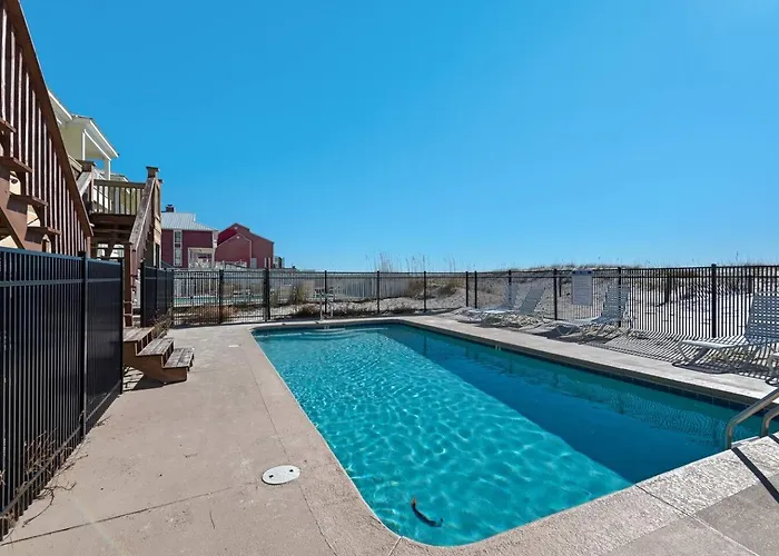 Apartment Beachfront 10br Oasis W Private Pool Sleeps 24 Gulf Shores