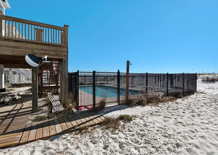 Beachfront 10br Oasis W Private Pool Sleeps 24
