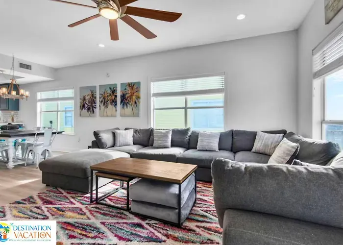 10Br Beachfront Paradise Perfect For Large Groups * Gulf Shores