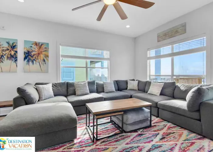 10Br Beachfront Paradise Perfect For Large Groups * Gulf Shores