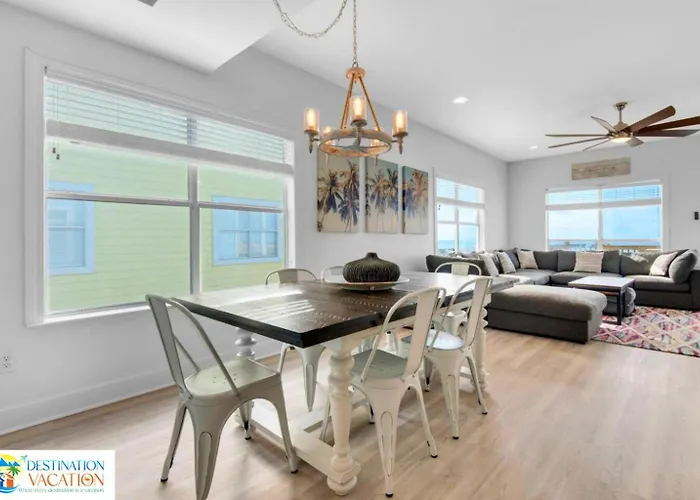 10Br Beachfront Paradise Perfect For Large Groups *