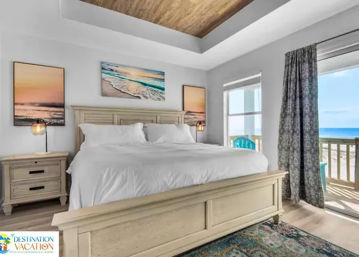 10Br Beachfront Paradise Perfect For Large Groups * Gulf Shores
