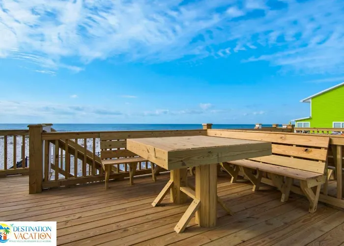 10Br Beachfront Paradise Perfect For Large Groups Gulf Shores