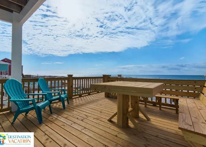 10Br Beachfront Paradise Perfect For Large Groups * Gulf Shores