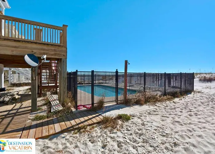 10Br Beachfront Paradise Perfect For Large Groups Apartment Gulf Shores