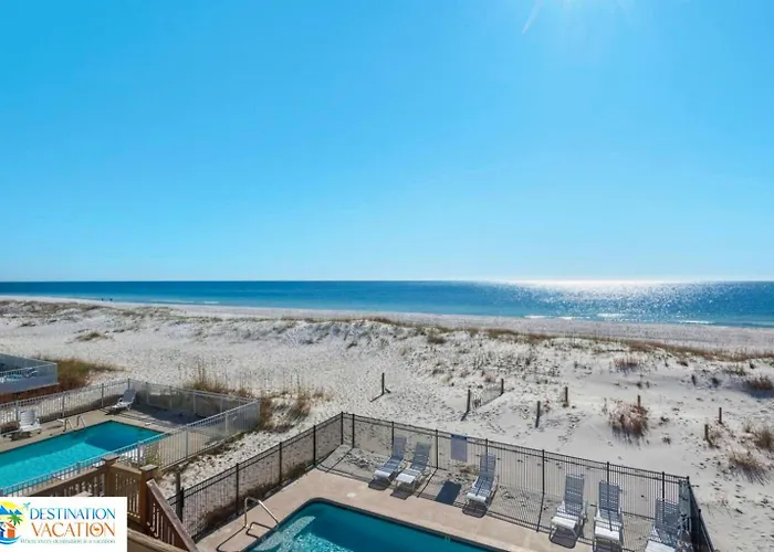 10Br Beachfront Paradise Perfect For Large Groups * Gulf Shores