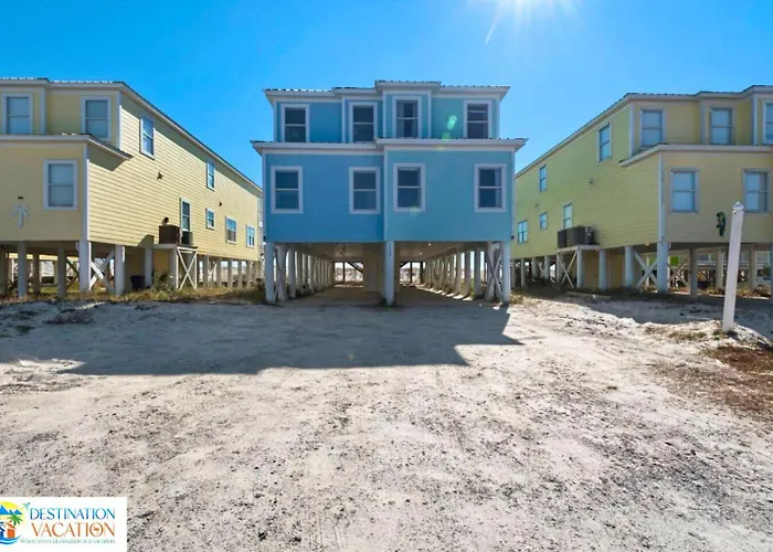 10Br Beachfront Paradise Perfect For Large Groups Apartment Gulf Shores