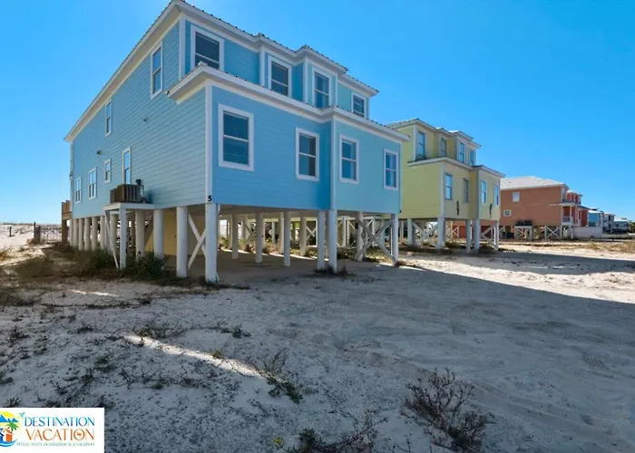 10Br Beachfront Paradise Perfect For Large Groups Gulf Shores